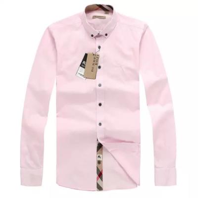 Cheap Burberry Men Shirts wholesale No. 1046